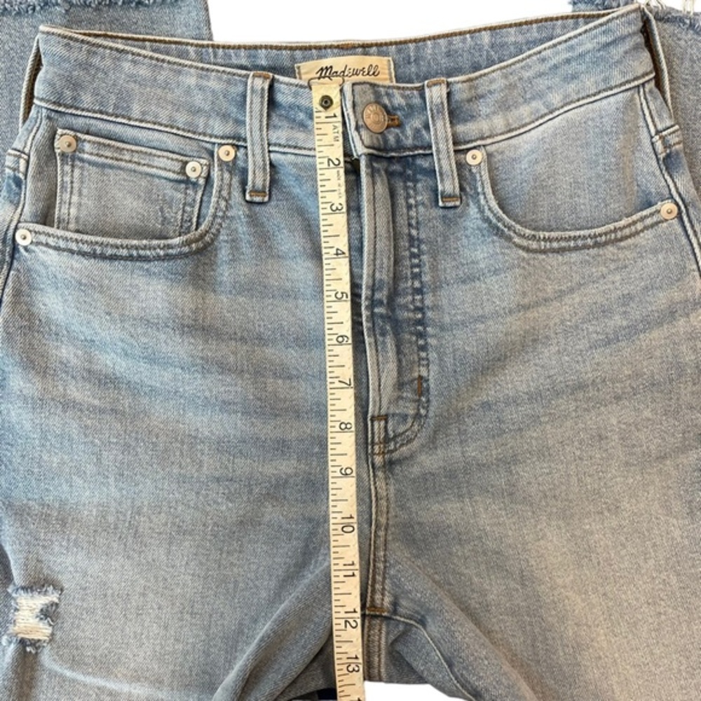Madewell Jeans‎ w/Raw Hem - Picture 8 of 15